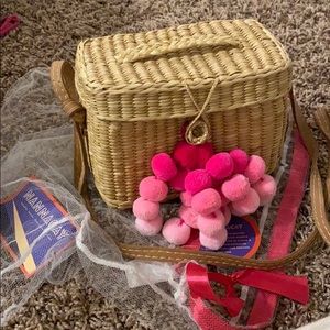Nannacay Baby Roge Pom Bag